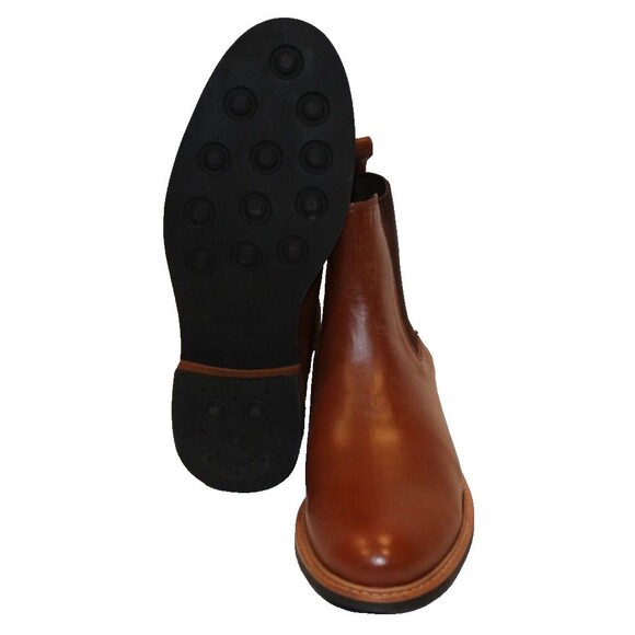 Nisolo Women's Carmen Leather Chelsea Boots Brandy NWOB $250 - Picture 6 of 7